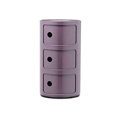 Kartell Componibile Opbergruimte, Paars, 32X32X58.5 cm Kartell Componibile Opbergruimte, Paars, 32X32X58.5 cm