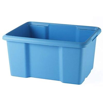Sundis Stapelbare en stapelbare opbergbak Inhoud: 30 liter Blauw 3940018-30 L Sundis Stapelbare en stapelbare opbergbak Inhoud: 30 liter Blauw 3940018-30 L