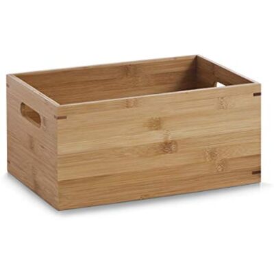 Zeller 13340 Bamboe-opbergdoos, S, 30 x 20 x 14 cm Zeller 13340 Bamboe-opbergdoos, S, 30 x 20 x 14 cm