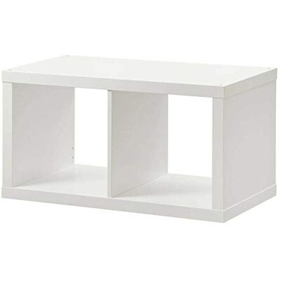 Ikea Kallax plank in wit; (77 x 42 cm) Ikea Kallax plank in wit; (77 x 42 cm)