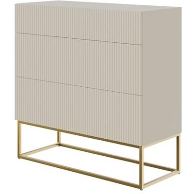 Selsey Veldio commode, Engineered Wood, grijs, 90 cm lengte Selsey Veldio commode, Engineered Wood, grijs, 90 cm lengte