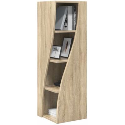 vidaXL Hoekkast, wit, 32 x 32 x 102 cm, technisch hout, moderne opbergkast, rechthoekige hoekkast, duurzame decoratie, functionele en compacte oplossing vidaXL Hoekkast, wit, 32 x 32 x 102 cm, technisch hout, moderne opbergkast, rechthoekige hoekkast, duurzame decoratie, functionele en compacte oplossing