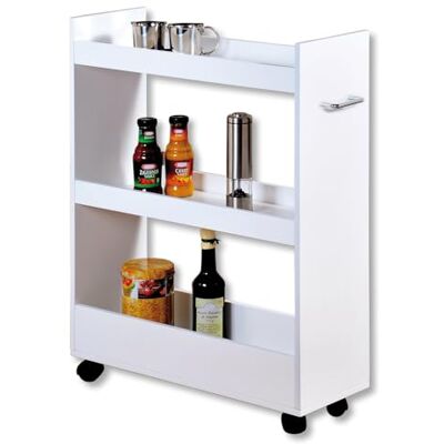 Kesper 24852-13 plank van FSC-gecertificeerde spaanplaat, wit Kesper 24852-13 plank van FSC-gecertificeerde spaanplaat, wit