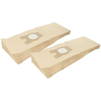 vhbw 20x Sacs compatible avec Kirby Legend 2, Legend I, Legend II, Sentria aspirateur papier, 32cm x 23cm, couleur sable vhbw 20x Sacs compatible avec Kirby Legend 2, Legend I, Legend II, Sentria aspirateur papier, 32cm x 23cm, couleur sable