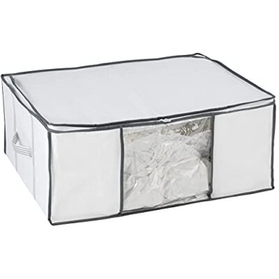 WENKO Vacuüm opbergdoos Soft Box L met wit flitsventiel WENKO Vacuüm opbergdoos Soft Box L met wit flitsventiel