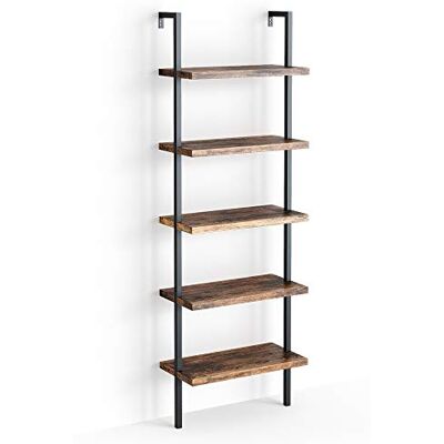 Vicco Boekenkast "Ava", antiek hout, 60 x 183 cm Vicco Boekenkast "Ava", antiek hout, 60 x 183 cm