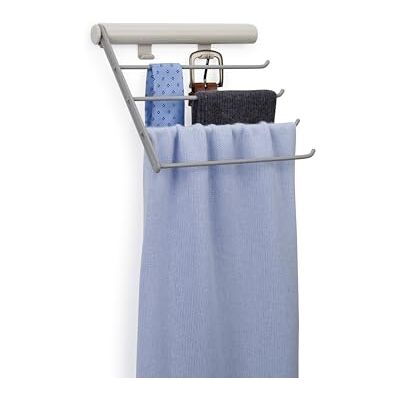 Joseph Joseph Orderly Riemhouder, stropdassen en sjaals, kledingkast, hangende opslag met 4 kleerhangers en 2 haken Joseph Joseph Orderly Riemhouder, stropdassen en sjaals, kledingkast, hangende opslag met 4 kleerhangers en 2 haken