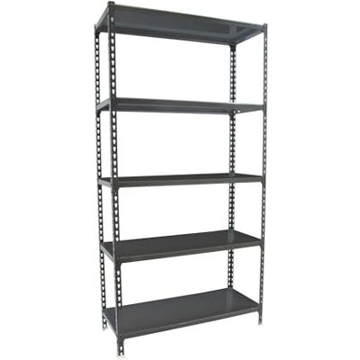 Simon Rack Simonrack metalen rek zonder schroeven SIMONCLICK SUPERPLUS 5/400 antraciet / antraciet Simon Rack Simonrack metalen rek zonder schroeven SIMONCLICK SUPERPLUS 5/400 antraciet / antraciet