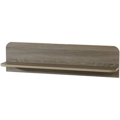 roba Baumann 41751 wandrek Sascha eiken donker 24 x 90 x 17 cm roba Baumann 41751 wandrek Sascha eiken donker 24 x 90 x 17 cm