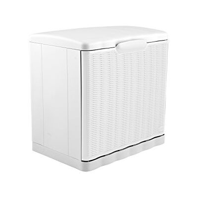 Stefanplast Schoenenkast van kunststof in rotanlook, 40 x 30 x 40 cm, 30340 Stefanplast Schoenenkast van kunststof in rotanlook, 40 x 30 x 40 cm, 30340