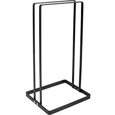 QWORK ® IJzeren kleerhangerorganizer stapelaar, voor het organiseren van kleerhangers, afneembaar, 30 cm hoog, zwart QWORK ® IJzeren kleerhangerorganizer stapelaar, voor het organiseren van kleerhangers, afneembaar, 30 cm hoog, zwart