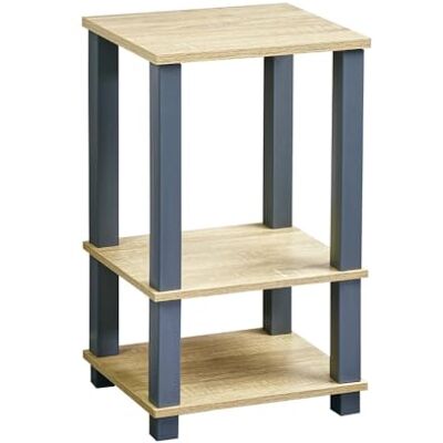 Kesper Plank, materiaal: MDF, afmetingen: L 34 x D 29 x H 58,5 cm, kleur: Somona eiken decor, grijs 18450 Kesper Plank, materiaal: MDF, afmetingen: L 34 x D 29 x H 58,5 cm, kleur: Somona eiken decor, grijs 18450