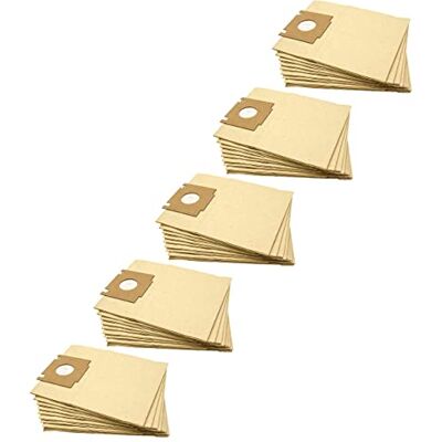 vhbw 50x Sacs compatible avec Lloyds 194/495, 865/077, 865/336, 865/506 aspirateur papier, 23cm x 18cm, couleur sable vhbw 50x Sacs compatible avec Lloyds 194/495, 865/077, 865/336, 865/506 aspirateur papier, 23cm x 18cm, couleur sable