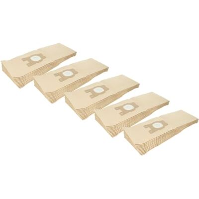 vhbw Lot de 50 sacs compatibles avec Kirby G1, G10 Sentria, G2, G2000, G2001, G3, G4, G5 aspirateur en papier 32 cm x 23 cm vhbw Lot de 50 sacs compatibles avec Kirby G1, G10 Sentria, G2, G2000, G2001, G3, G4, G5 aspirateur en papier 32 cm x 23 cm