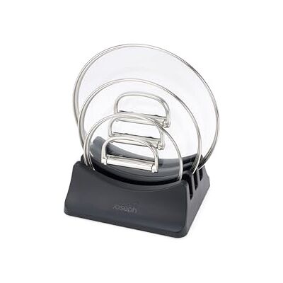 Joseph Joseph Space houder voor deksel, opslag voor 3 deksels, antislip, kastorganizer Joseph Joseph Space houder voor deksel, opslag voor 3 deksels, antislip, kastorganizer