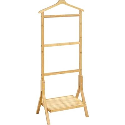 HAKU Möbel valet natuur, bamboe maat: L 46 cm x H 115 cm x D 28 cm, stijl: Bohemian HAKU Möbel valet natuur, bamboe maat: L 46 cm x H 115 cm x D 28 cm, stijl: Bohemian