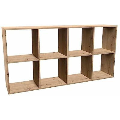 CDF Boekenkast Opbergkast 8 compartimenten Ruimteverdeler Speelgoedrek Modern Kantoorplank Archiefplank Opslag Dressoir Kinderkamer Woonkamer CDF Boekenkast Opbergkast 8 compartimenten Ruimteverdeler Speelgoedrek Modern Kantoorplank Archiefplank Opslag Dressoir Kinderkamer Woonkamer