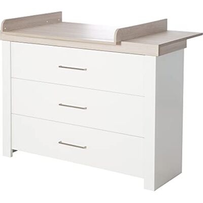 roba Lucy Wikkelcommode met soft-close 3 laden, hoogte 90 cm roba Lucy Wikkelcommode met soft-close 3 laden, hoogte 90 cm