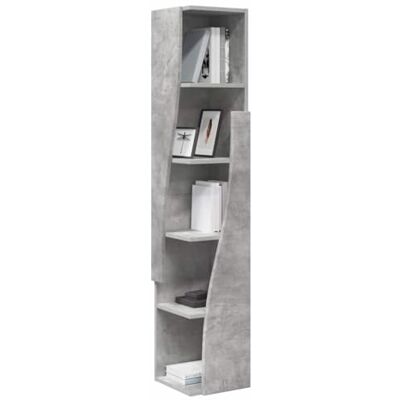 vidaXL Hoekkast, wit, 27,5 x 27 x 140 cm, technisch hout, moderne opbergkast, rechthoekige hoekkast, duurzame decoratie, functionele en compacte oplossing vidaXL Hoekkast, wit, 27,5 x 27 x 140 cm, technisch hout, moderne opbergkast, rechthoekige hoekkast, duurzame decoratie, functionele en compacte oplossing