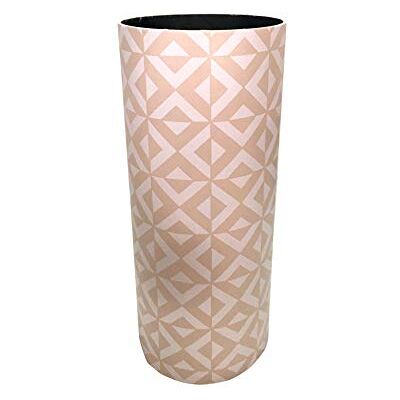Rebecca Mobili Paraplustandaard geometrisch ontwerp, wit beige bagagedrager, rond, Mdf Canvas, thuiskantoorinrichting, afmetingen: 50 x 20 x 20 cm (h x b x d) Art. RE6441 Rebecca Mobili Paraplustandaard geometrisch ontwerp, wit beige bagagedrager, rond, Mdf Canvas, thuiskantoorinrichting, afmetingen: 50 x 20 x 20 cm (h x b x d) Art. RE6441