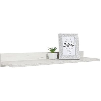 RICOO Wandrek, opbergrek, 69 x 8 x 19 cm, zwevende plank, eiken licht WM055-EP RICOO Wandrek, opbergrek, 69 x 8 x 19 cm, zwevende plank, eiken licht WM055-EP