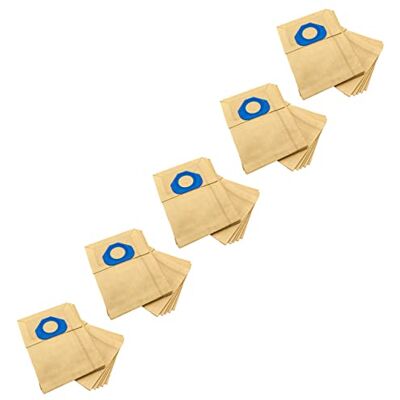 vhbw 50x sacs compatible avec Nilfisk 70GA, 84GS, GA70, GA-70, GM80, GM-80, GM90, GM-90, GS80, GS-80 aspirateur papier, couleur sable vhbw 50x sacs compatible avec Nilfisk 70GA, 84GS, GA70, GA-70, GM80, GM-80, GM90, GM-90, GS80, GS-80 aspirateur papier, couleur sable