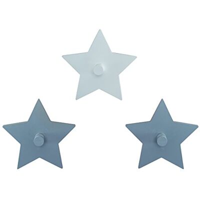 roba Wandhaak "Little Stars" met stermotief, garderobe en decoratie voor kinderkamer roba Wandhaak "Little Stars" met stermotief, garderobe en decoratie voor kinderkamer
