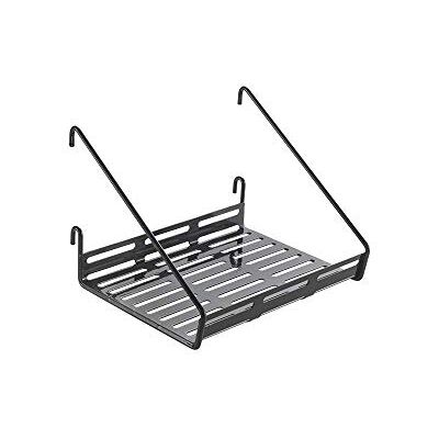 Metaltex Wandmontage Line rek, 18 x 15 x 12 cm, zwart Metaltex Wandmontage Line rek, 18 x 15 x 12 cm, zwart