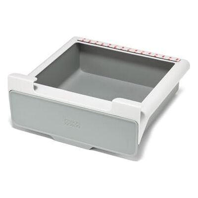Joseph Joseph CupboardStore Opslag onder rek voor pakketten en kleine voorwerpen, kastorganizer, ruimtebesparend, gerecycled kunststof Joseph Joseph CupboardStore Opslag onder rek voor pakketten en kleine voorwerpen, kastorganizer, ruimtebesparend, gerecycled kunststof
