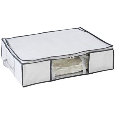 WENKO Soft Box M vacuümzak van polypropyleen, wit, 65 x 15 x 50 cm WENKO Soft Box M vacuümzak van polypropyleen, wit, 65 x 15 x 50 cm