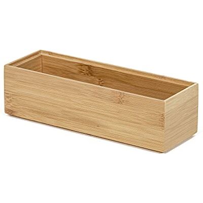Compactor Opbergbox Donker Hout 22.5 x 7.5 x H.6.5 cm Compactor Opbergbox Donker Hout 22.5 x 7.5 x H.6.5 cm