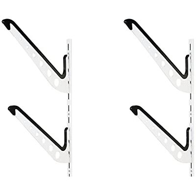 WilTec Universeel dubbel wandrek, 355 x 20 x 580 mm, opbergrek voor 2 planken, surfplank, snowboard, wakeboard, skateboard, ski's, opslag van sportuitrusting WilTec Universeel dubbel wandrek, 355 x 20 x 580 mm, opbergrek voor 2 planken, surfplank, snowboard, wakeboard, skateboard, ski's, opslag van sportuitrusting