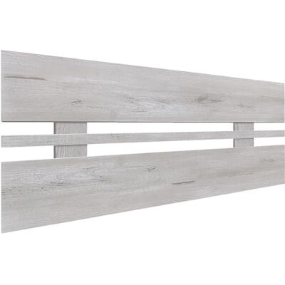 DHOME Hoofdeinde van gerecycled MDF-hout, horizontale stijl, groot, voor bed, type pallet, hardware inbegrepen (100 x 46 cm, horizontaal breed, arctisch) DHOME Hoofdeinde van gerecycled MDF-hout, horizontale stijl, groot, voor bed, type pallet, hardware inbegrepen (100 x 46 cm, horizontaal breed, arctisch)