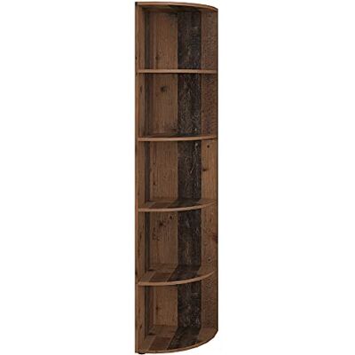 Vicco Hoekplank "Ecki", antiek hout, 40 x 180 cm Vicco Hoekplank "Ecki", antiek hout, 40 x 180 cm