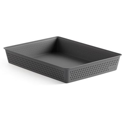 TATAY Bohol, A4-lade-organizer, gerecycled BPA-vrij, 26,5 x 35 x 5,5 cm TATAY Bohol, A4-lade-organizer, gerecycled BPA-vrij, 26,5 x 35 x 5,5 cm