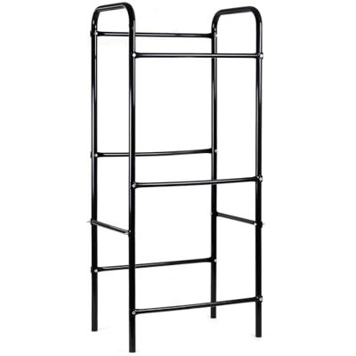 WilTec Rek met 3 drankdozen, staal, 50 x 33 x 116 cm, 20 kg, per niveau, meubels, besteldozen, groenten, opbergruimte, kelder, keuken, bijkeuken, rek, speelgoed, opslag, garage, multifunctionele organizer WilTec Rek met 3 drankdozen, staal, 50 x 33 x 116 cm, 20 kg, per niveau, meubels, besteldozen, groenten, opbergruimte, kelder, keuken, bijkeuken, rek, speelgoed, opslag, garage, multifunctionele organizer