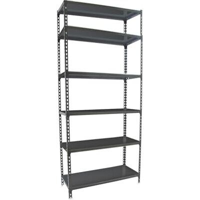 Simon Rack Simonrack metalen rek zonder schroeven SIMONCLICK MINI 6/400 antraciet / antraciet Simon Rack Simonrack metalen rek zonder schroeven SIMONCLICK MINI 6/400 antraciet / antraciet