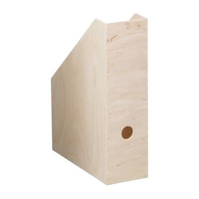 Zeller Houten opbergdoos, overige, 21 x 9 x 32 cm, 13199 Zeller Houten opbergdoos, overige, 21 x 9 x 32 cm, 13199