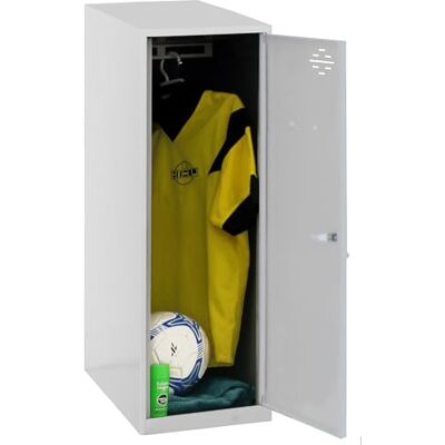 Simon Rack SimonRack kledingkast, metaal, 915 x 300 x 500 cm, grijs, metaal Simon Rack SimonRack kledingkast, metaal, 915 x 300 x 500 cm, grijs, metaal