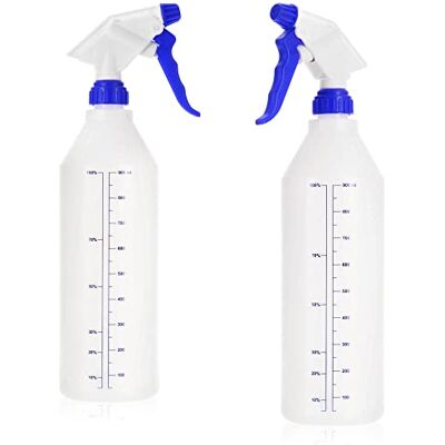 com-four ® 2 x spuitfles, 360° pompsproeier, robuust Schroefdraad 28/400 voor minerale vetten op siliconenbasis, dierlijke en plantaardige oliën com-four ® 2 x spuitfles, 360° pompsproeier, robuust Schroefdraad 28/400 voor minerale vetten op siliconenbasis, dierlijke en plantaardige oliën