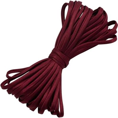 AERZETIX C77365 Reserveband 9 meter x 5 mm voor korset van natuurlijk materiaal randkleur AERZETIX C77365 Reserveband 9 meter x 5 mm voor korset van natuurlijk materiaal randkleur