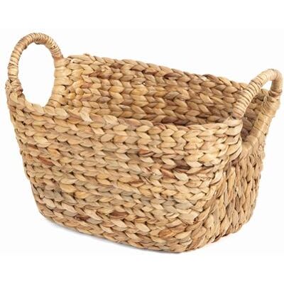 Compactor Opbergmand van licht hout, 40 x 23 x 26 cm Compactor Opbergmand van licht hout, 40 x 23 x 26 cm
