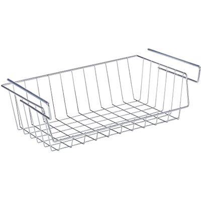 WENKO Hangmand, keukenkastopslag, roestvrij staal, 45,5 x 27,5 x 12,5 cm WENKO Hangmand, keukenkastopslag, roestvrij staal, 45,5 x 27,5 x 12,5 cm