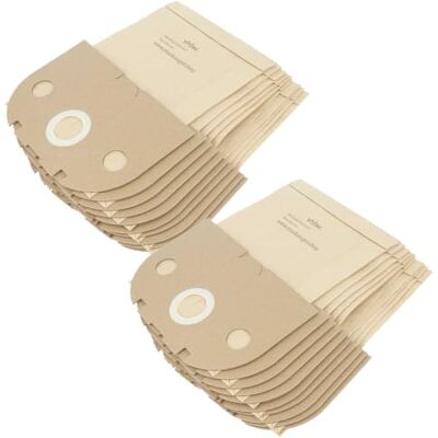vhbw 20x Sacs compatible avec Vorwerk Tiger VT 250, VT 251, VT 252 aspirateur papier, 23cm x 22,5cm, couleur sable vhbw 20x Sacs compatible avec Vorwerk Tiger VT 250, VT 251, VT 252 aspirateur papier, 23cm x 22,5cm, couleur sable