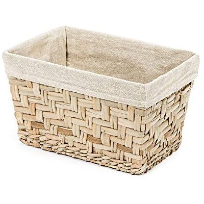 Compactor Fiesta RAN6511 Opbergmand, beige, maat S, 28,5 x 18,5 x 16,5 cm Compactor Fiesta RAN6511 Opbergmand, beige, maat S, 28,5 x 18,5 x 16,5 cm