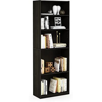 Furinno Jaya Simply Home Espresso boekenkast met 5 planken Furinno Jaya Simply Home Espresso boekenkast met 5 planken