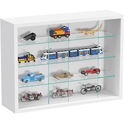 VDD Staande vitrine wandvitrine schuifdeuren 50 x 40 x 13 cm VDD Staande vitrine wandvitrine schuifdeuren 50 x 40 x 13 cm