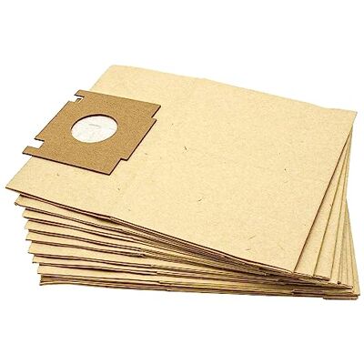 vhbw 10x Sacs Compatible avec Hoover RO 56, RO56 aspirateur Papier, 23cm x 18cm, Couleur Sable vhbw 10x Sacs Compatible avec Hoover RO 56, RO56 aspirateur Papier, 23cm x 18cm, Couleur Sable