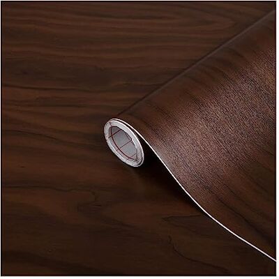 d-c-fix Plakpapier voor meubels houteffect appelberk chocolade Afwasbare en zelfklevende decoratieve folie voor keuken, kast, tafel en vensterbank, modern en duurzaam d-c-fix Plakpapier voor meubels houteffect appelberk chocolade Afwasbare en zelfklevende decoratieve folie voor keuken, kast, tafel en vensterbank, modern en duurzaam