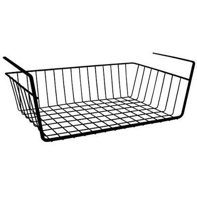 MSV Opbergmand, 5 x 10 cm, zwart, 37 x 25,5 x 10 cm MSV Opbergmand, 5 x 10 cm, zwart, 37 x 25,5 x 10 cm